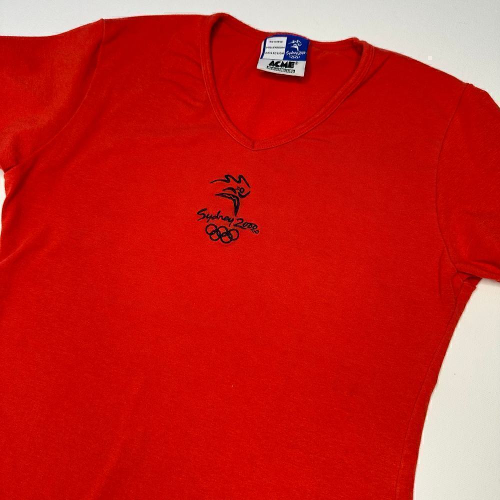 Vintage Y2K Sydney Olympics Babydoll Tee - Picture 2 of 7